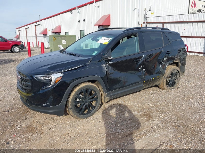 VIN 3GKALPEV3LL302144 2020 GMC TERRAIN FWD SLT