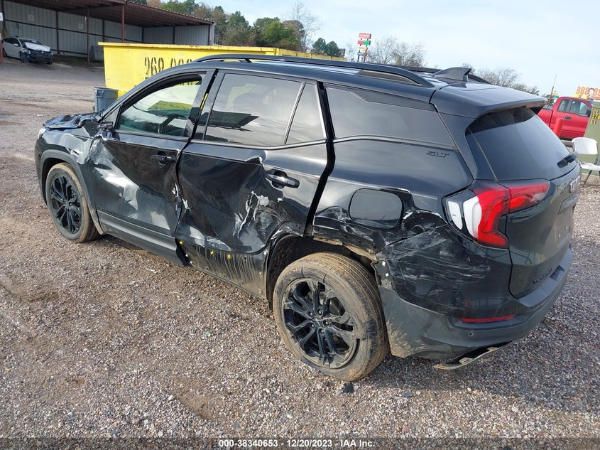 VIN 3GKALPEV3LL302144 2020 GMC TERRAIN FWD SLT