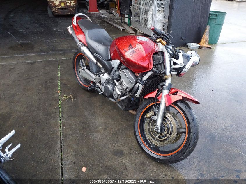 2007 HONDA CB900 F - JH2SC480X7M500544