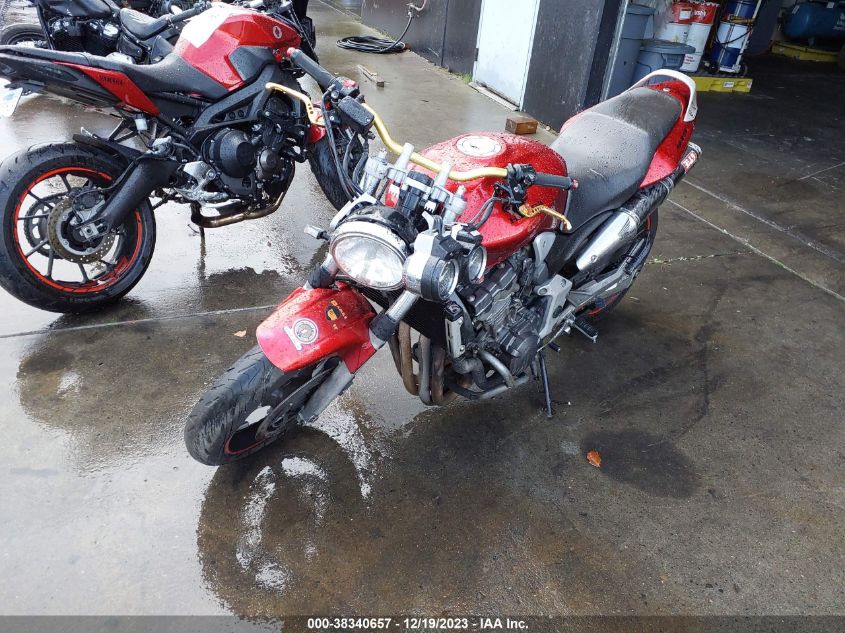 2007 HONDA CB900 F - JH2SC480X7M500544