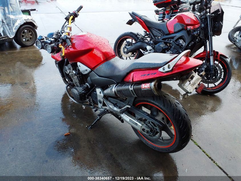 2007 HONDA CB900 F - JH2SC480X7M500544