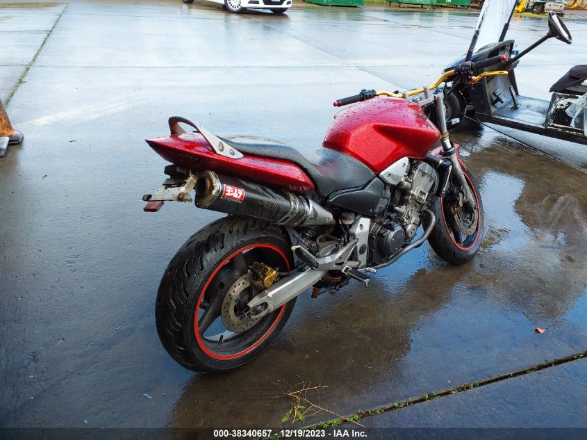 2007 HONDA CB900 F - JH2SC480X7M500544