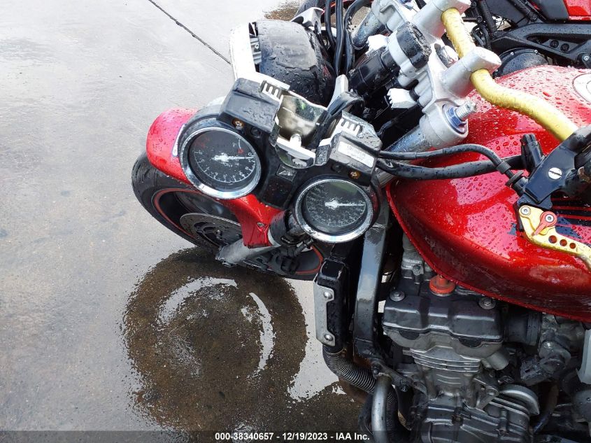 2007 HONDA CB900 F - JH2SC480X7M500544