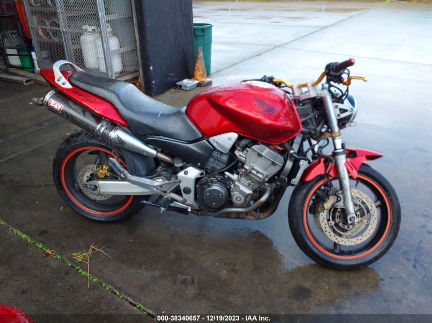 2007 HONDA CB900 F - JH2SC480X7M500544
