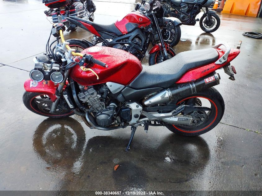 2007 HONDA CB900 F - JH2SC480X7M500544