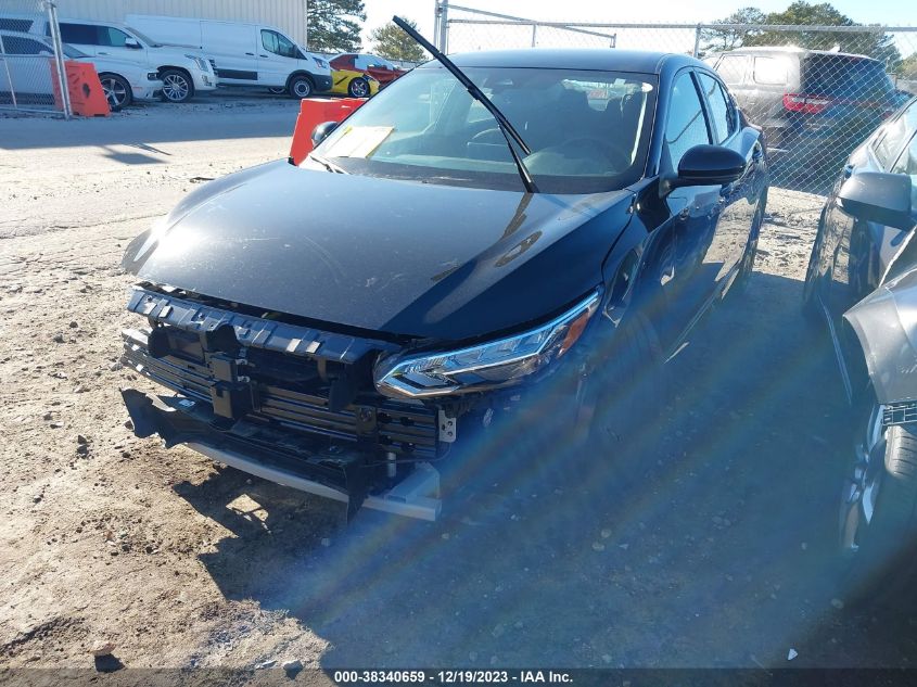 2023 NISSAN SENTRA SR - 3N1AB8DV5PY281301