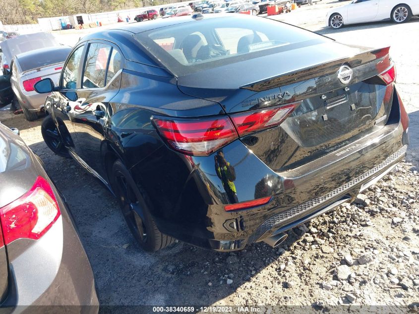 2023 NISSAN SENTRA SR - 3N1AB8DV5PY281301