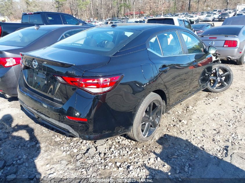 2023 NISSAN SENTRA SR - 3N1AB8DV5PY281301