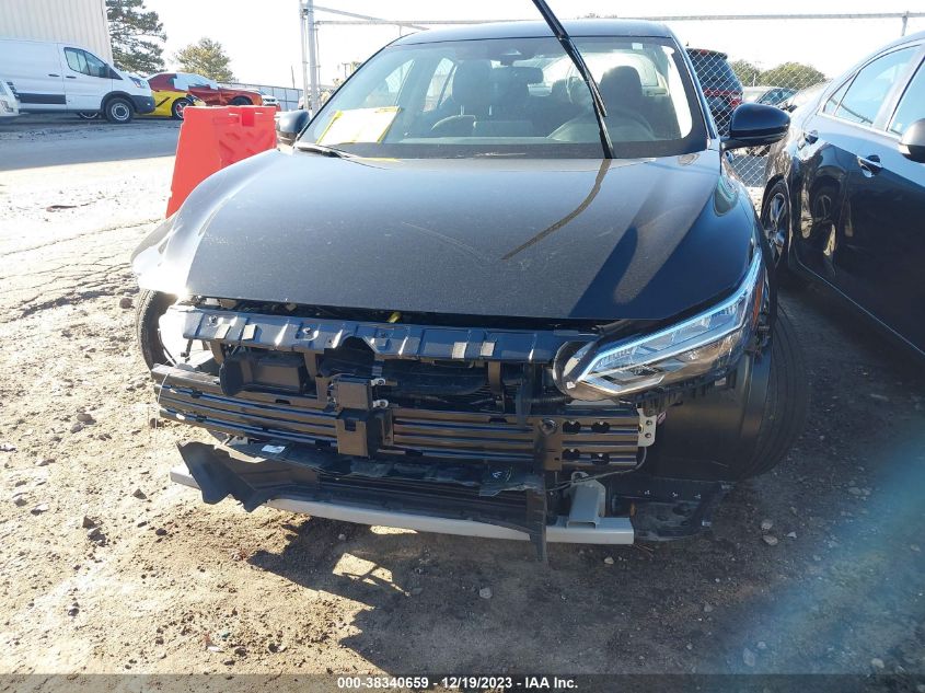 2023 NISSAN SENTRA SR - 3N1AB8DV5PY281301