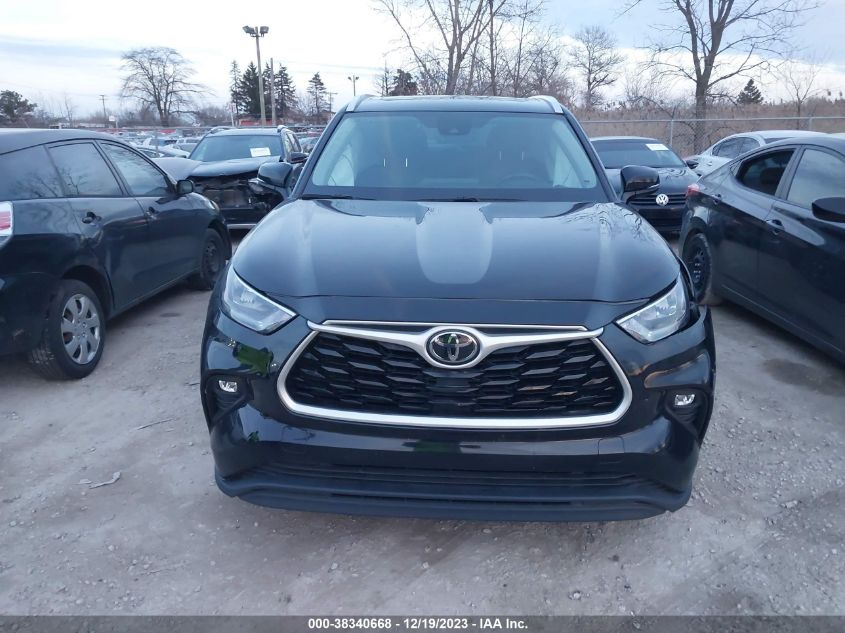 2020 TOYOTA HIGHLANDER XLE - 5TDGZRBH2LS513473