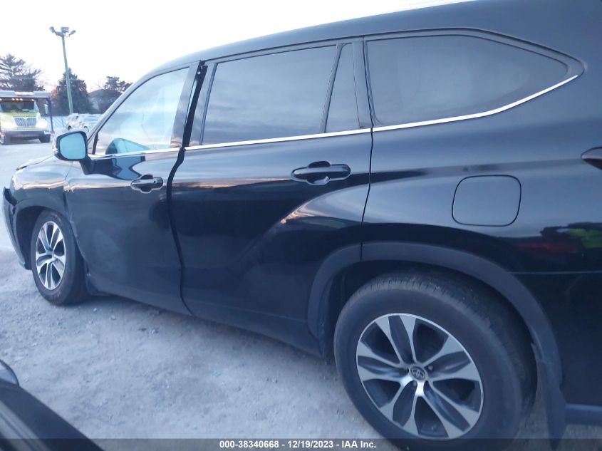 2020 TOYOTA HIGHLANDER XLE - 5TDGZRBH2LS513473