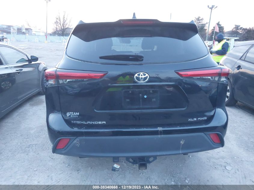 2020 TOYOTA HIGHLANDER XLE - 5TDGZRBH2LS513473