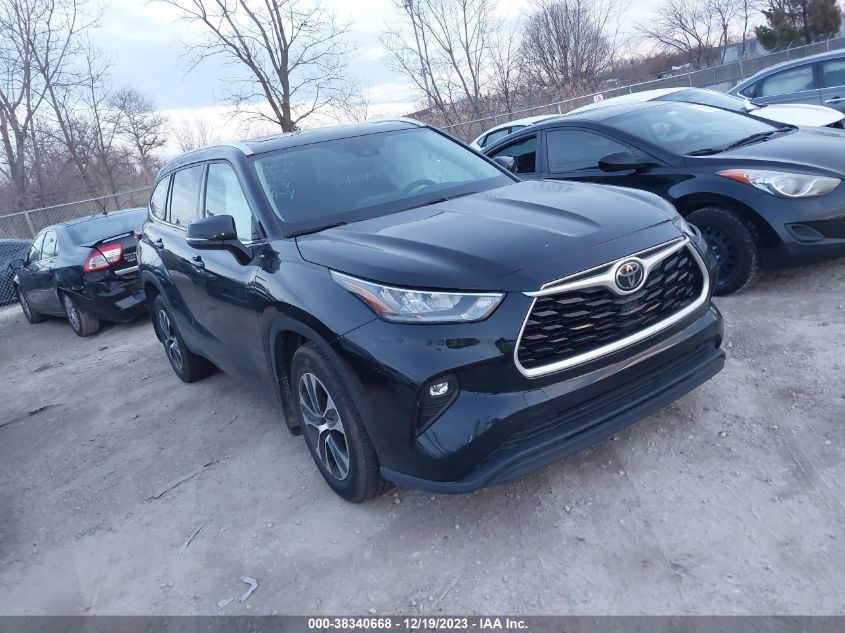 2020 TOYOTA HIGHLANDER XLE - 5TDGZRBH2LS513473