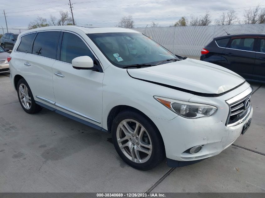 2013 INFINITI JX35 - 5N1AL0MN2DC318493