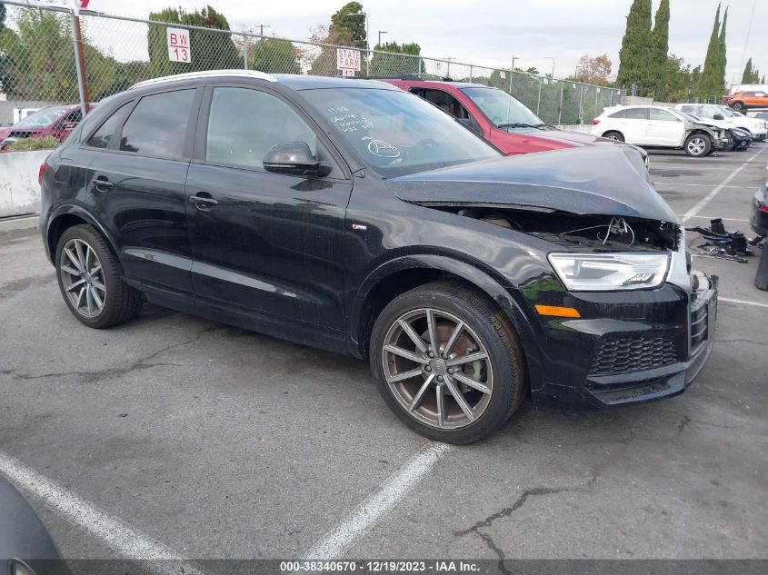 2018 AUDI Q3 PREMIUM - WA1BCCFS1JR024678