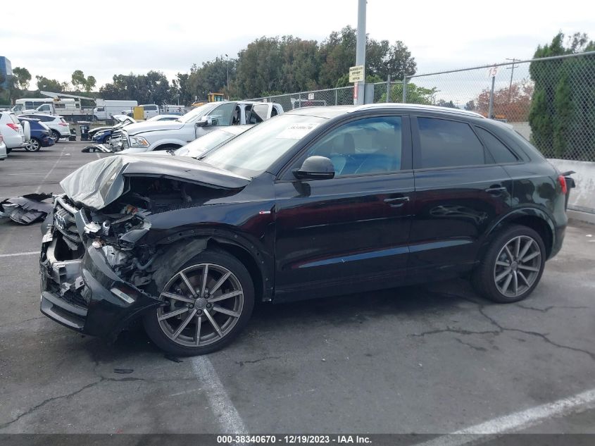 2018 AUDI Q3 PREMIUM - WA1BCCFS1JR024678