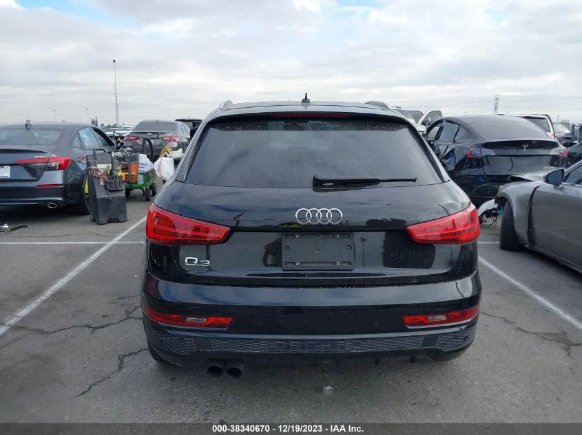 2018 AUDI Q3 PREMIUM - WA1BCCFS1JR024678