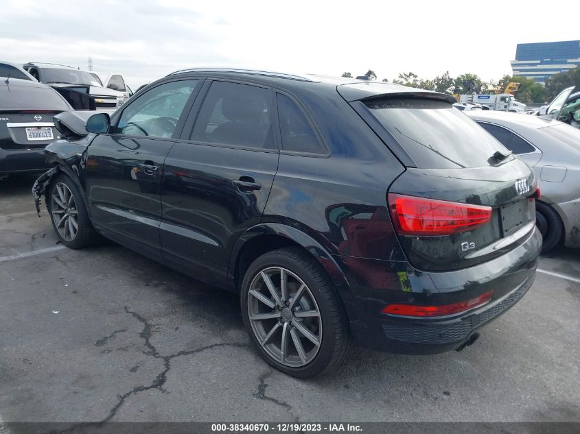 2018 AUDI Q3 PREMIUM - WA1BCCFS1JR024678