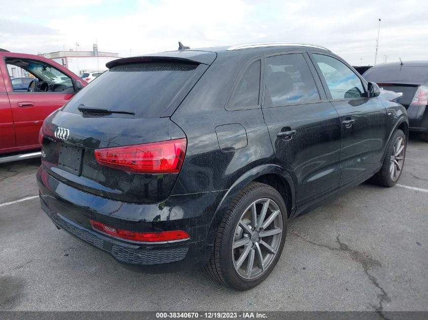 2018 AUDI Q3 PREMIUM - WA1BCCFS1JR024678