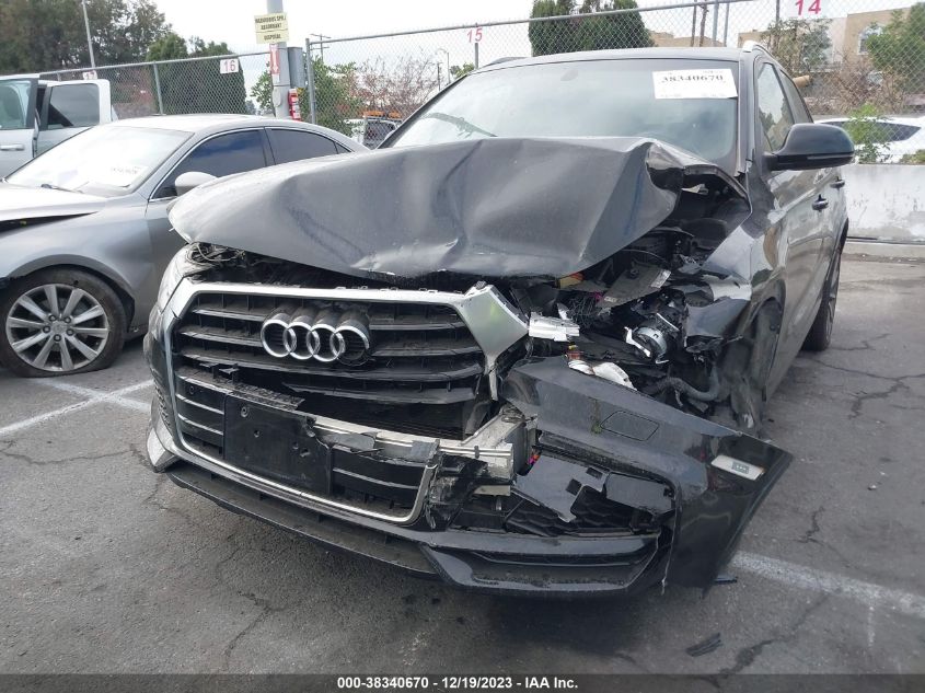 2018 AUDI Q3 PREMIUM - WA1BCCFS1JR024678