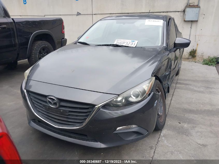 2016 MAZDA MAZDA3 I SPORT - JM1BM1J74G1344191