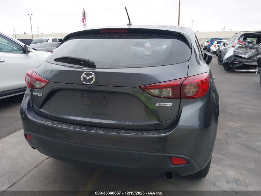 2016 MAZDA MAZDA3 I SPORT - JM1BM1J74G1344191