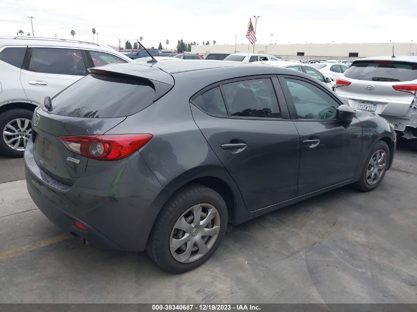 2016 MAZDA MAZDA3 I SPORT - JM1BM1J74G1344191