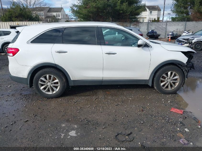 2017 KIA SORENTO 2.4L LX - 5XYPG4A33HG259257