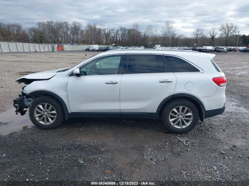 2017 KIA SORENTO 2.4L LX - 5XYPG4A33HG259257