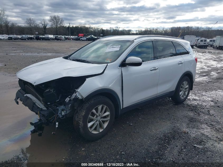 2017 KIA SORENTO 2.4L LX - 5XYPG4A33HG259257