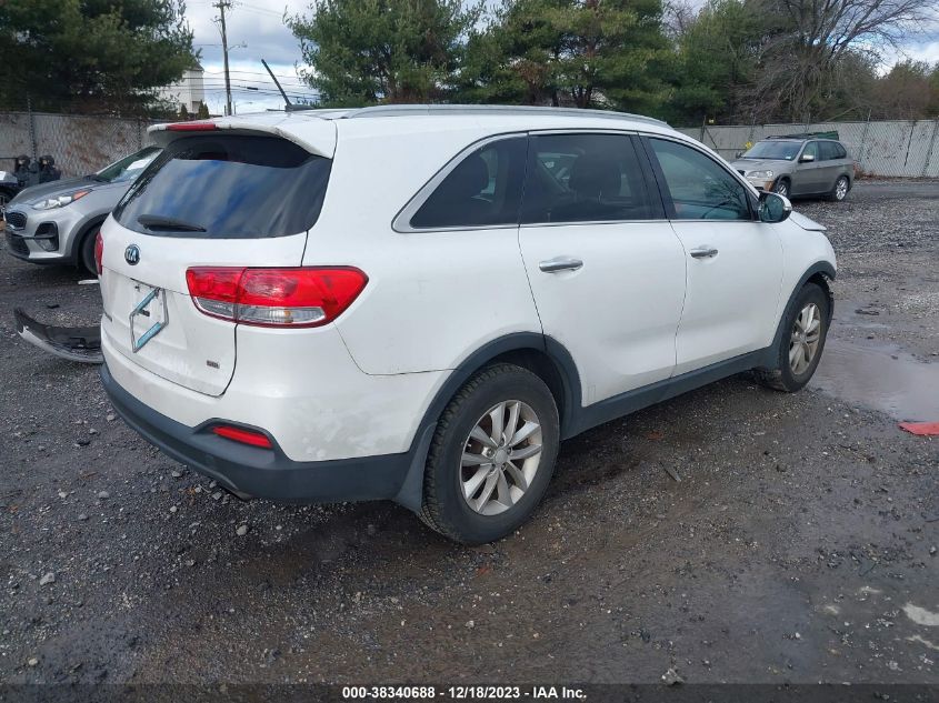 2017 KIA SORENTO 2.4L LX - 5XYPG4A33HG259257