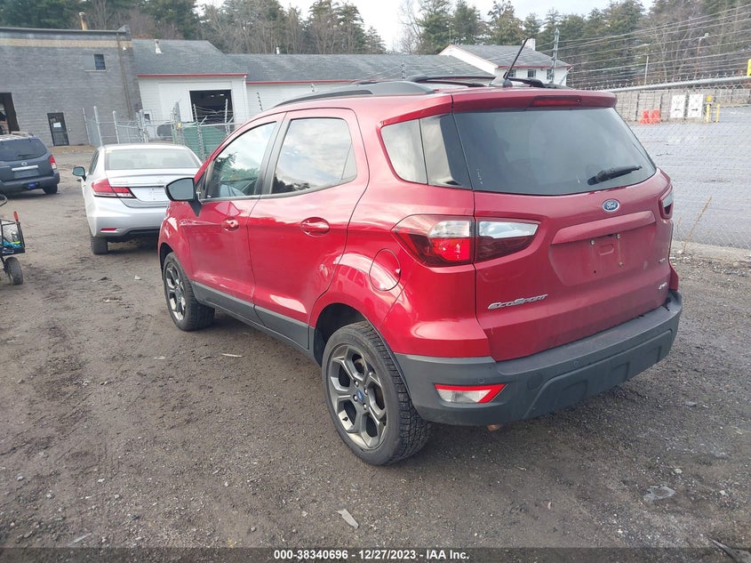 VIN MAJ6P1CLXJC194141 2018 FORD ECOSPORT SES