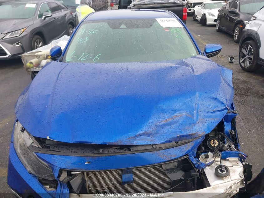 2020 HONDA CIVIC LX - 2HGFC2F67LH558874