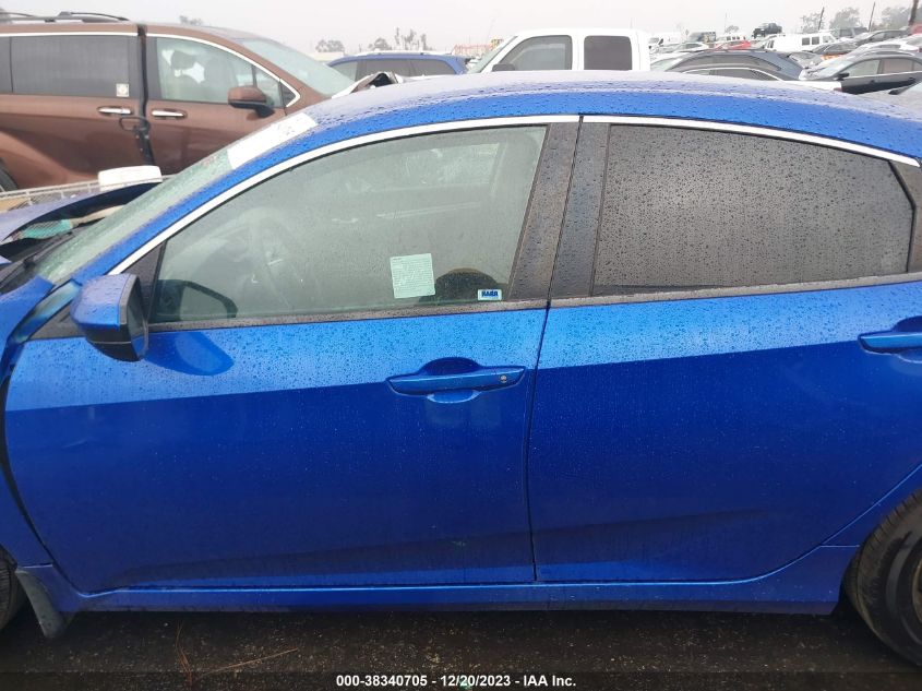 2020 HONDA CIVIC LX - 2HGFC2F67LH558874