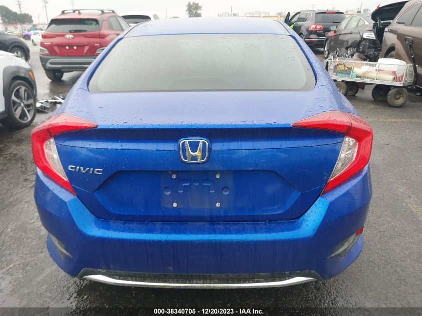 2020 HONDA CIVIC LX - 2HGFC2F67LH558874