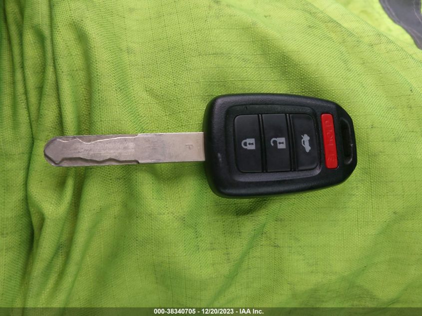 2020 HONDA CIVIC LX - 2HGFC2F67LH558874