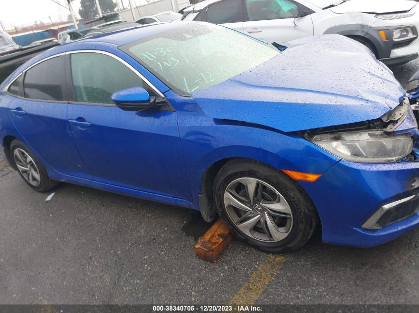 2020 HONDA CIVIC LX - 2HGFC2F67LH558874