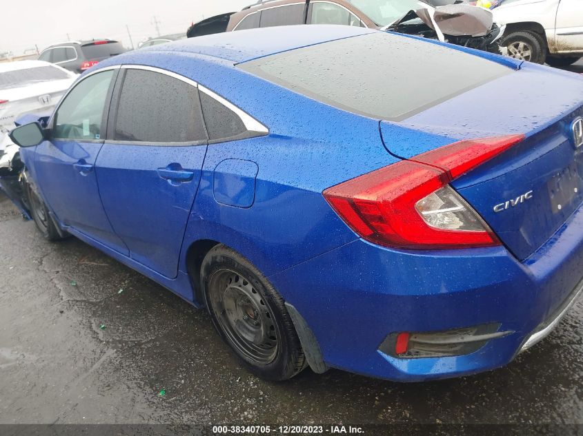 2020 HONDA CIVIC LX - 2HGFC2F67LH558874