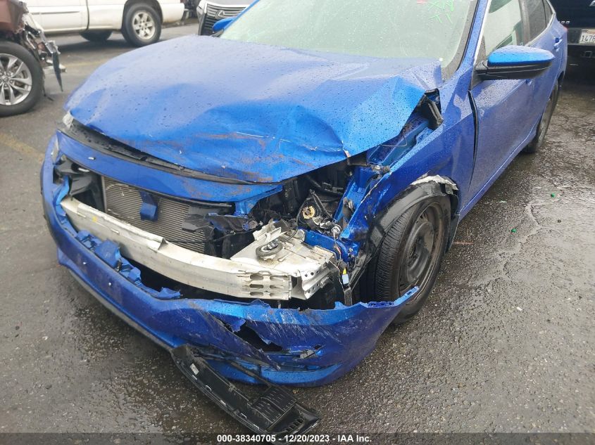 2020 HONDA CIVIC LX - 2HGFC2F67LH558874