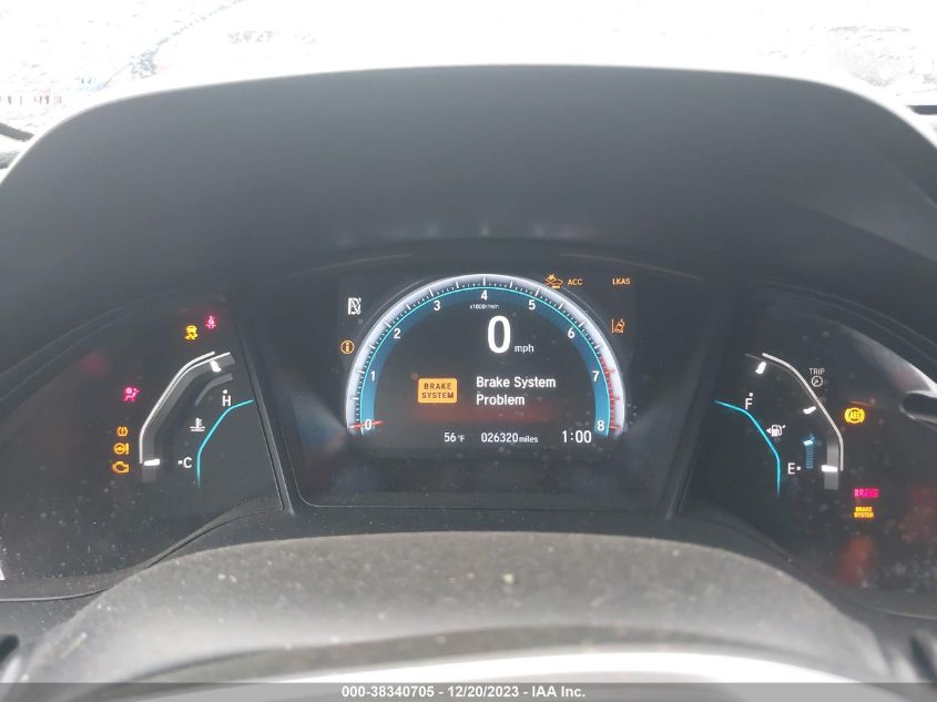 2020 HONDA CIVIC LX - 2HGFC2F67LH558874