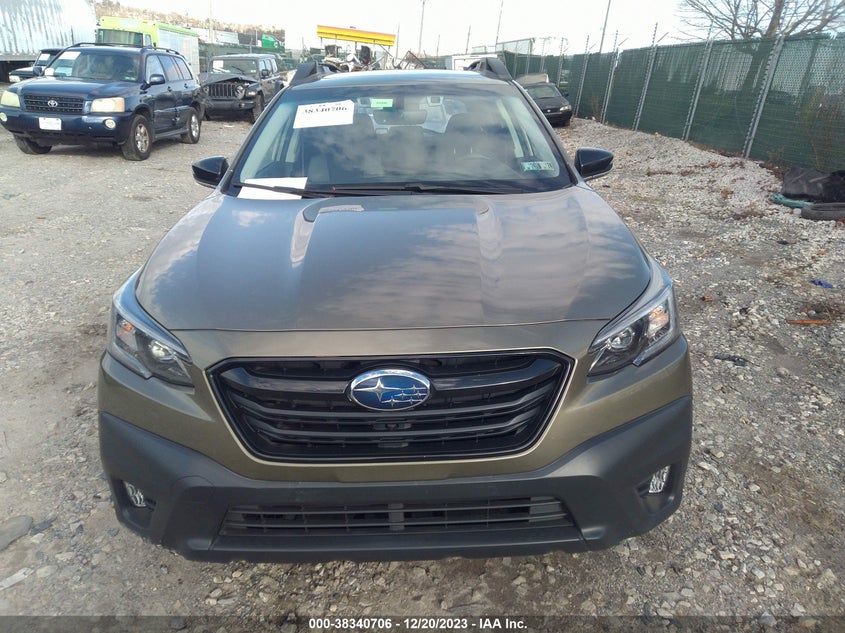 VIN 4S4BTGLD1N3251375 2022 SUBARU OUTBACK ONYX EDITION XT