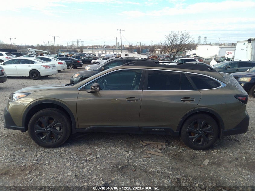 VIN 4S4BTGLD1N3251375 2022 SUBARU OUTBACK ONYX EDITION XT