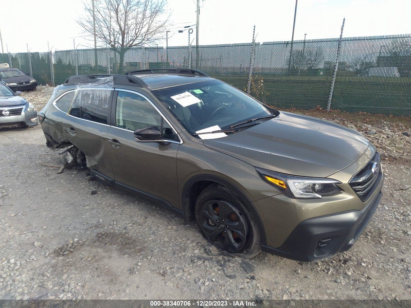 VIN 4S4BTGLD1N3251375 2022 SUBARU OUTBACK ONYX EDITION XT