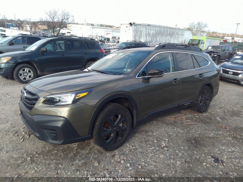 VIN 4S4BTGLD1N3251375 2022 SUBARU OUTBACK ONYX EDITION XT