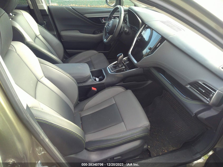 VIN 4S4BTGLD1N3251375 2022 SUBARU OUTBACK ONYX EDITION XT