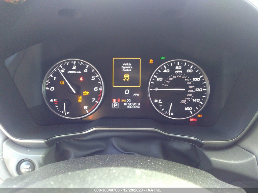 VIN 4S4BTGLD1N3251375 2022 SUBARU OUTBACK ONYX EDITION XT