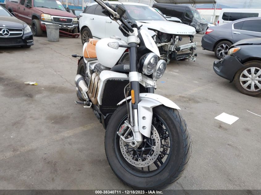 2022 TRIUMPH MOTORCYCLE ROCKET 3 R - SMTG11JX4NTAV7860