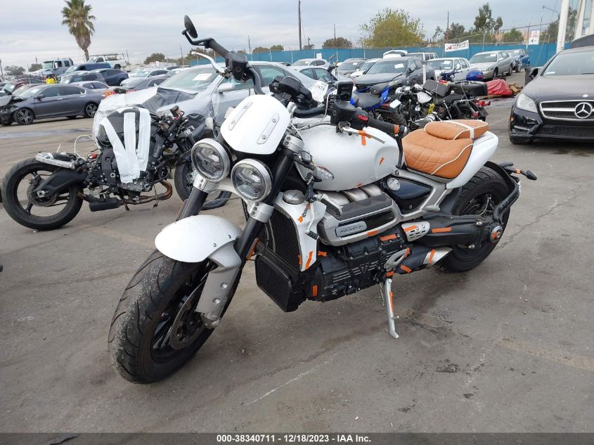2022 TRIUMPH MOTORCYCLE ROCKET 3 R - SMTG11JX4NTAV7860