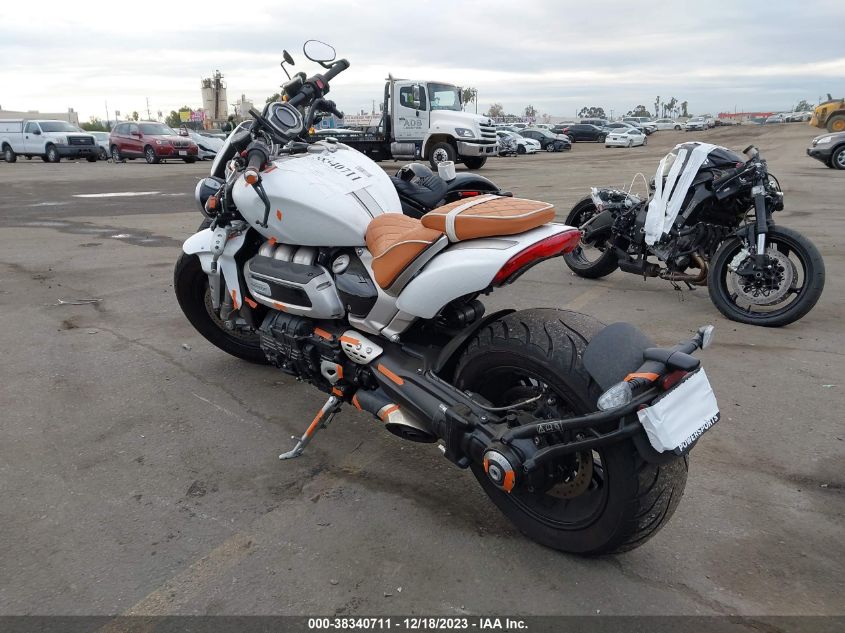 2022 TRIUMPH MOTORCYCLE ROCKET 3 R - SMTG11JX4NTAV7860