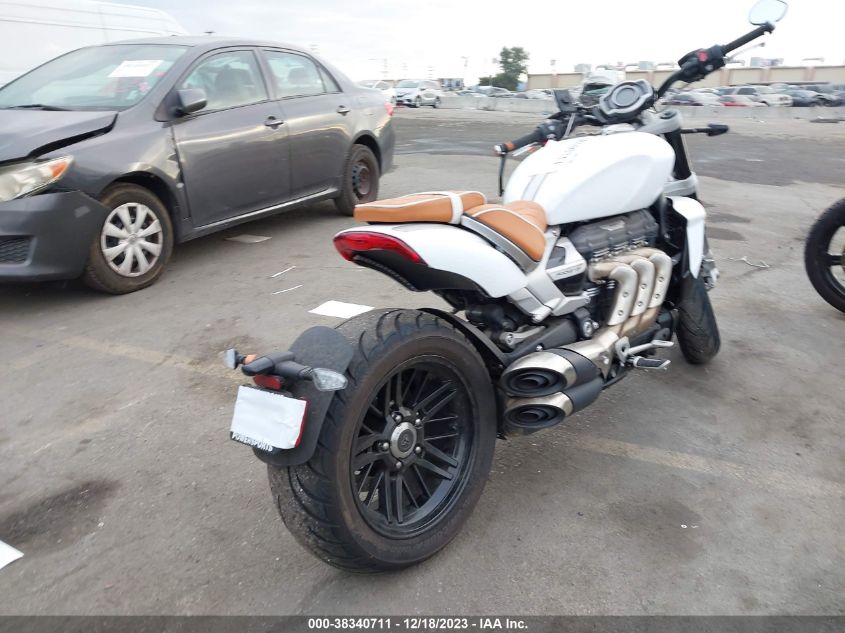 2022 TRIUMPH MOTORCYCLE ROCKET 3 R - SMTG11JX4NTAV7860